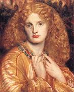 Dante Gabriel Rossetti Helen of Troy Sweden oil painting artist